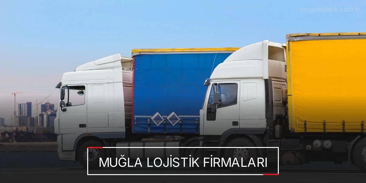 İstanbul Muğla Lojistik Hızlı Teslimat ve Güvenli Depolama