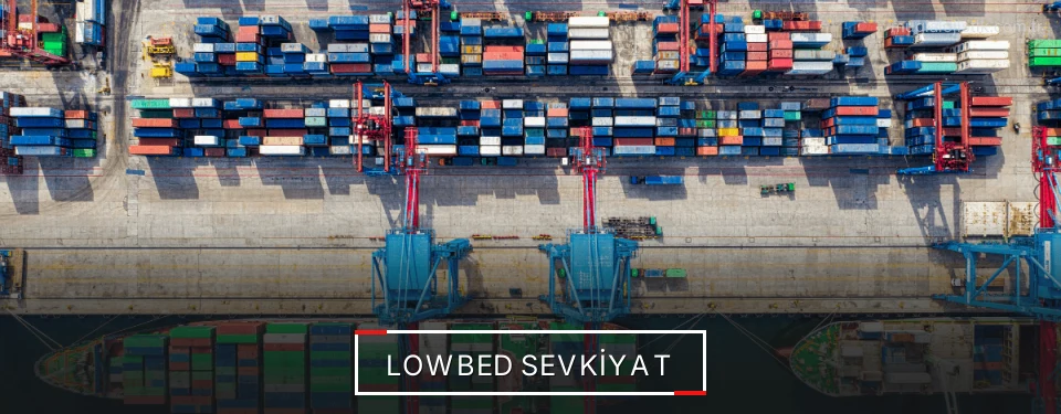 Muğla Lowbed Lojistik Firmaları